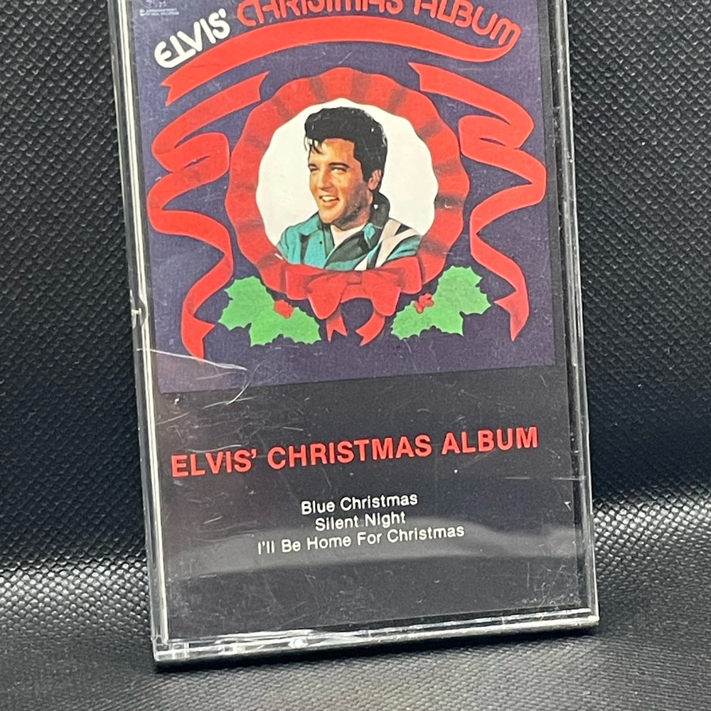 Elvis Christmas Album Cassette